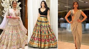Diwali Festival Fashion: Your golden opportunity to take lehenga fashion inspiration from Divyanka Tripathi, Nikki Tamboli and Shweta Tiwari