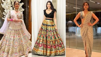 Diwali Festival Fashion: Your golden opportunity to take lehenga fashion inspiration from Divyanka Tripathi, Nikki Tamboli and Shweta Tiwari