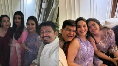 Diwali Party: From Madhuri Dixit Nene, Kajol, Aishwarya Rai Bachchan To Jitesh Pillai At Manish Malhotra’s Diwali Party