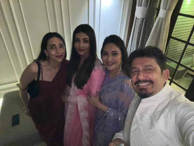 From Vicky Kaushal-Katrina Kaif, Sara Ali Khan, Janvhi Kapoor to Suhana Khan: Glitz and glamour at Manish Malhotra’s Diwali party - 5