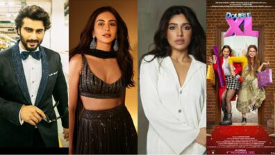 Double XL: Arjun Kapoor, Bhumi Pednekar, Rakul Preet Singh and many more shower their love and support for movie