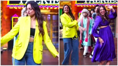 Double XL Team Is All Set To Entertain Us On The Kapil Sharma Show, And Sonakshi Sinha Shares A Stunning Reel