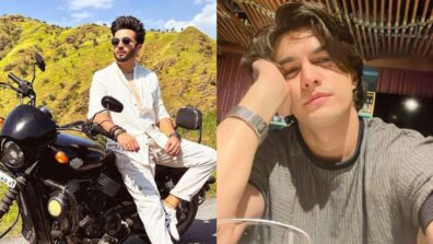 Dreamboats: Dheeraj Dhoopar and Mohsin Khan elevate their vogue quotient in casual couture