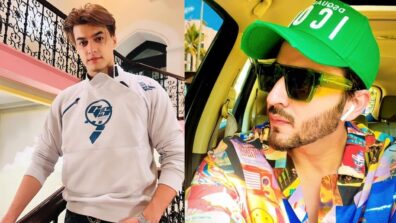 Dreamboats: Mohsin Khan and Dheeraj Dhoopar look dapper in casual staples