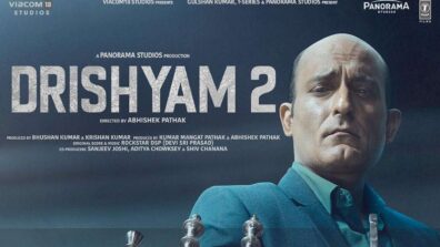 Drishyam 2: Akshaye Khanna’s first look from movie sends shockwaves on internet, check out