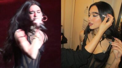 Dua Lipa shares unseen glimpses from her ‘Intimate’ Australian show