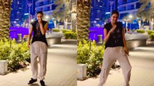 Dubai On Fire: Erica Fernandes randomly dances on rapper King’s OOPS song on a busy street, video goes viral