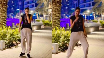 Dubai On Fire: Erica Fernandes randomly dances on rapper King’s OOPS song on a busy street, video goes viral