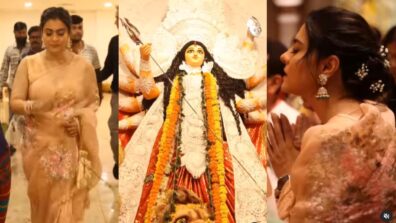 Durga Pujo 2022: Kajol seeks blessings along with mother Tanuja, actress Revathy Asha Kelunni spotted worshipping