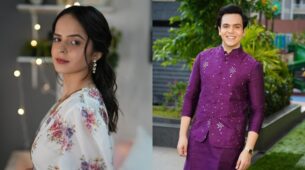 Dussehra Fashion Game Strong: Palak Sindhwani melts hearts in floral printed V-neck dress, Raj Anadkat gives killer smile wearing purple co-ord set