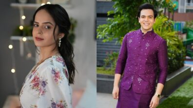 Dussehra Fashion Game Strong: Palak Sindhwani melts hearts in floral printed V-neck dress, Raj Anadkat gives killer smile wearing purple co-ord set