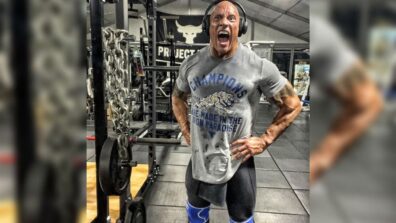 Dwayne Johnson Blows Off Steam And Releases The Pressure Valve, Take A Look