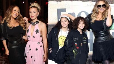 Enola Holmes 2 Premiere: Mariah Carey and Millie Bobby Brown drop in BFF goals, see pics