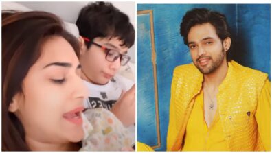 Erica Fernandes gets lazy on bed after eating ‘all Diwali sweets’, Parth Samthaan says ‘Pataka bano’