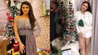 Erica Fernandes to Krystal D’Souza: TV actresses’ inspiring looks for this Christmas