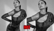 Esha Gupta caught on camera giving sensuous hot pose during her bold photoshoot, fans feel the heat