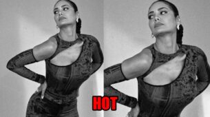 Esha Gupta caught on camera giving sensuous hot pose during her bold photoshoot, fans feel the heat