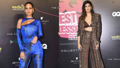 Esha Gupta To Sanjana Sanghi: Beauties Polished Styles At The Red Carpet