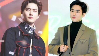 EXO’s Suho Fashion In Black Tailored Outfits