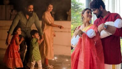 Family Diwali: Yash – Radhika Pandit Happy Moments With Kids; Nayanthara – Vignesh Wishes Everyone A Happy Diwali With New Born Twins