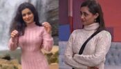 Fashion Battle: Avneet Kaur Or Rashami Desai, Who Wore The Knitted Turtleneck Midi Dress Better?