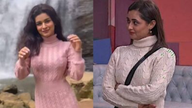 Fashion Battle: Avneet Kaur Or Rashami Desai, Who Wore The Knitted Turtleneck Midi Dress Better?