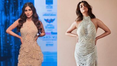 Fashion Battle: Keerthy Suresh Or Mouni Roy: Who Is The Ultimate Fashionista In Halter Neck Backless Gown?