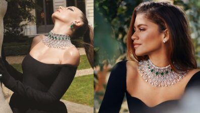 Fashion Battle: Zendaya Coleman Or Serenay Sarikaya; Who Has A Signature Style In Classic Diamond Choker?