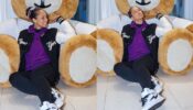 “Feeling The Love This Week” Says Alicia Keys As She Shares An Adorable Snap With A Huge Teddy Bear On Instagram