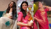 Festive Fever Is On: Bengali actresses Koel Mullick, Subhashree Ganguly and Rituparna Sengupta look ultra-poised in ethnic coutures