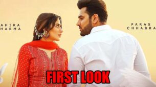 First Look: Paras Chhabra and Mahira Sharma to romance in new music video Qafira