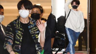 Flaunt Your Fashion Like BTS Jungkook’s Sophisticated Airport Styles