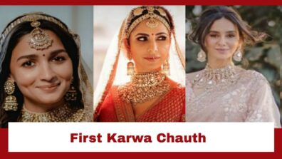 From Alia Bhatt, Katrina Kaif To Shibani Dandekar: Actresses Celebrating Their First Karwa Chauth