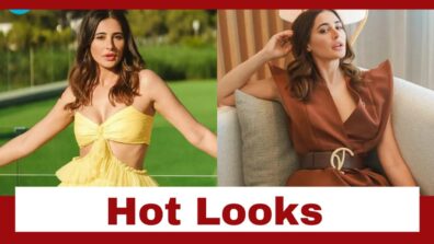 From Boss Lady Look To Glam Party Gown, Nargis Fakhri Looks Hot