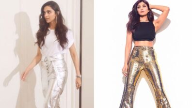 From Deepika Padukone to Shilpa Shetty: Ladies who didn’t hesitate to wear metallic pants