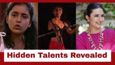 From Divyanka Tripathi, Sumbul Touqeer To Sriti Jha: Hidden Talents of TV Actresses Revealed