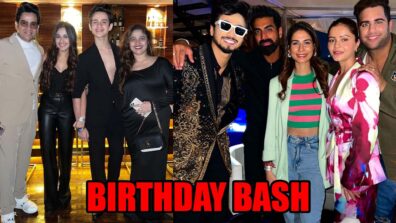 From Jannat Zubair to Rubina Dilaik: Check out inside photos of Faisu’s birthday bash