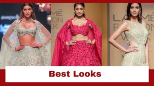 From Kriti Sanon, Mrunal Thakur To Diana Penty: Best Looks Of Bollywood Divas In Lakme Fashion Week 2022