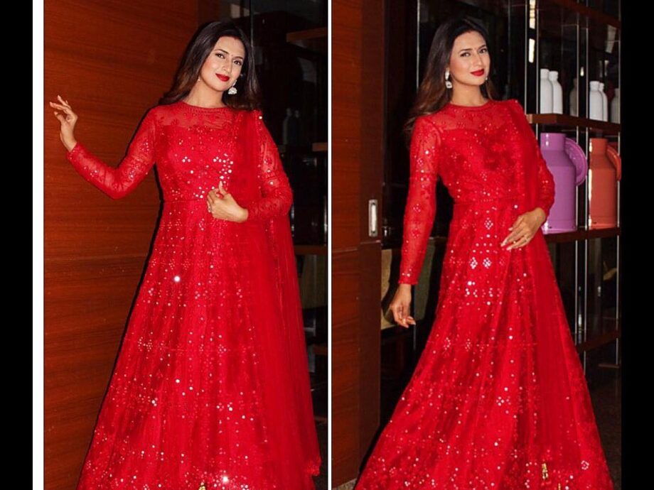 From Mouni Roy To Divyanka Tripathi: Celebrity-Inspired Outfits For Karwa Chauth - 0