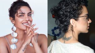 From Priyanka Chopra To Kangana Ranaut, These B-town Divas Have Hidden Tattoos, See Photos Here