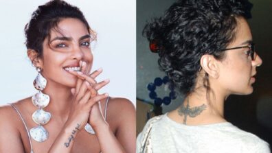 From Priyanka Chopra To Kangana Ranaut, These B-town Divas Have Hidden Tattoos, See Photos Here