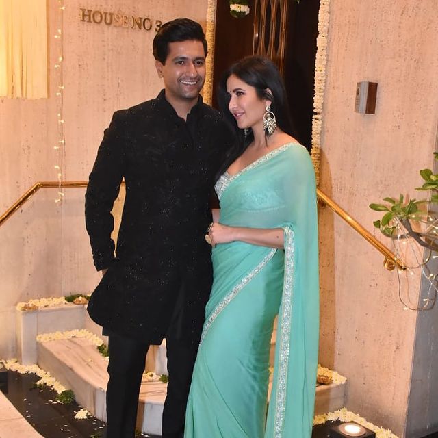 From Vicky Kaushal-Katrina Kaif, Sara Ali Khan, Janvhi Kapoor to Suhana Khan: Glitz and glamour at Manish Malhotra’s Diwali party - 10