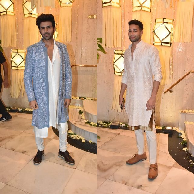 From Vicky Kaushal-Katrina Kaif, Sara Ali Khan, Janvhi Kapoor to Suhana Khan: Glitz and glamour at Manish Malhotra’s Diwali party - 2