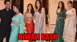 From Vicky Kaushal-Katrina Kaif, Sara Ali Khan, Janvhi Kapoor to Suhana Khan: Glitz and glamour at Manish Malhotra’s Diwali party