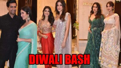 From Vicky Kaushal-Katrina Kaif, Sara Ali Khan, Janvhi Kapoor to Suhana Khan: Glitz and glamour at Manish Malhotra’s Diwali party