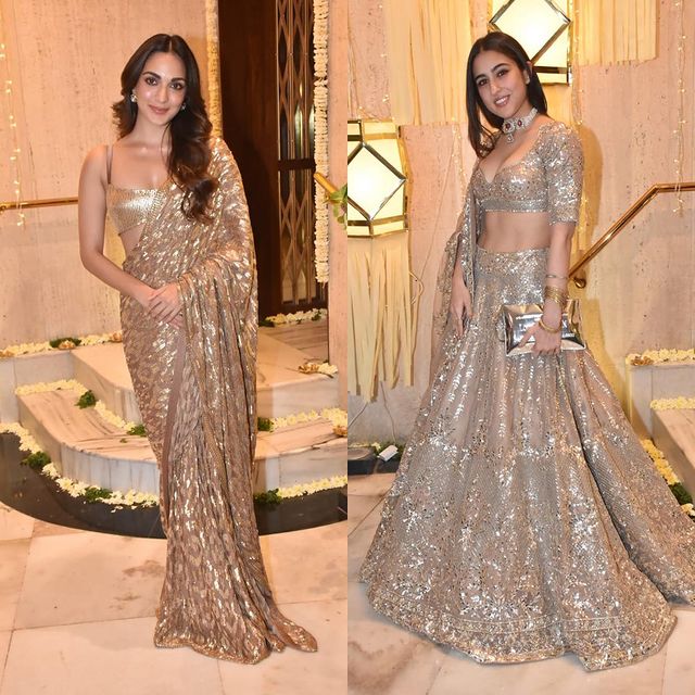 From Vicky Kaushal-Katrina Kaif, Sara Ali Khan, Janvhi Kapoor to Suhana Khan: Glitz and glamour at Manish Malhotra’s Diwali party - 6