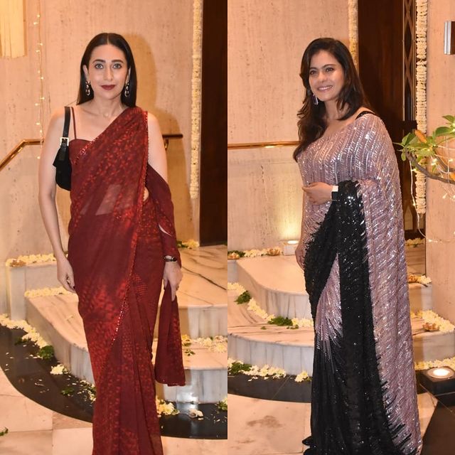 From Vicky Kaushal-Katrina Kaif, Sara Ali Khan, Janvhi Kapoor to Suhana Khan: Glitz and glamour at Manish Malhotra’s Diwali party - 8