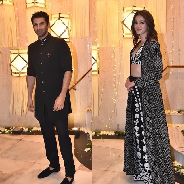 From Vicky Kaushal-Katrina Kaif, Sara Ali Khan, Janvhi Kapoor to Suhana Khan: Glitz and glamour at Manish Malhotra’s Diwali party - 9