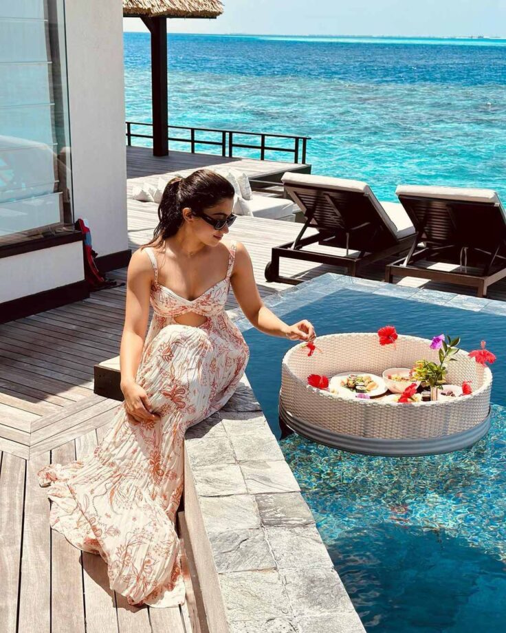 Rashmika Mandanna shares photos of her exotic Maldives holiday - 1