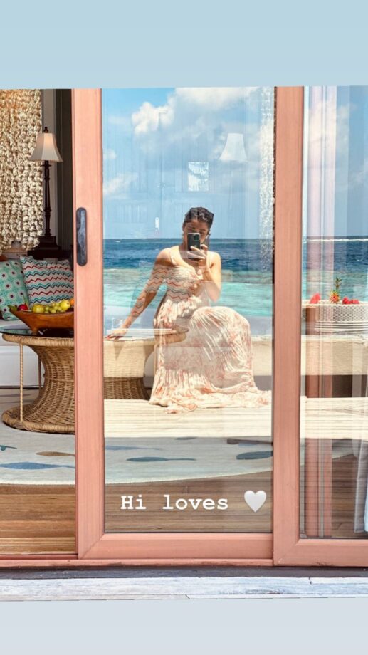 Rashmika Mandanna shares photos of her exotic Maldives holiday - 3